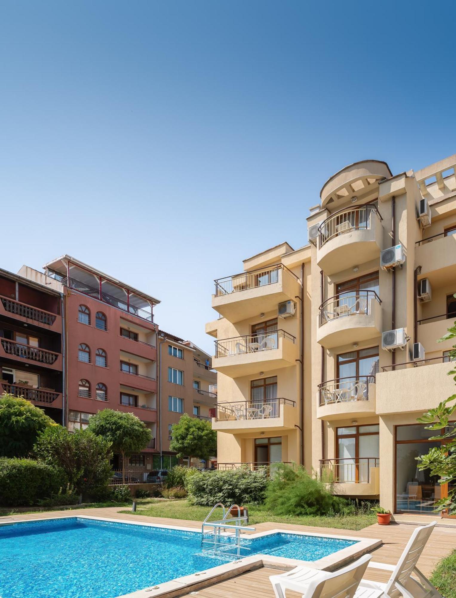 Hotel Milan Primorsko Exterior photo